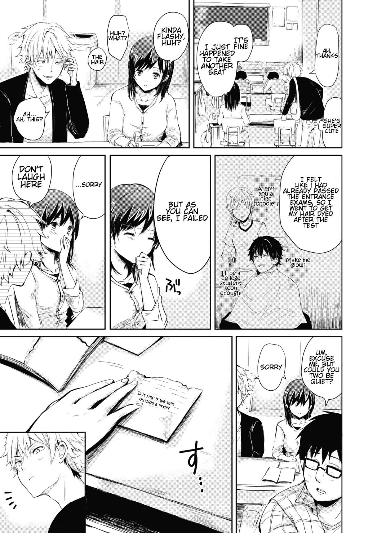 Hentai Manga Comic-Relaxing And Falling In Love-Read-3